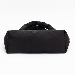 Custom Logo <b>Medium</b> Padded Puffy Shoulder Bag Lightweight Padding Puffer Tote Bag Fashion Women's <b>Handbag</b> - Product Image 5