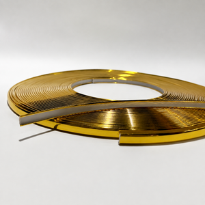 Bande de moulage décorative dorée auto-adhésive pour <span class=keywords><strong>cadre</strong></span> et bordure - Product Image 3