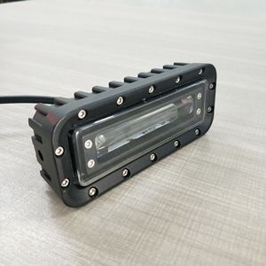 <b>LED</b> Forklift Safety Warning <b>Light</b> 12W Red Panel Mount <b>Work</b> <b>Light</b> Spotlight - Product Image 2
