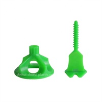 Système de nivellement des carreaux avec capuchons rotatifs, clips de nivellement faciles à utiliser et entretoises pour carreaux, accessoires essentiels pour le carrelage