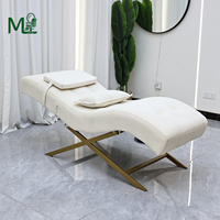 Nouveau Lit de Beauté pour Cils Bouclés, Table de Massage pour Salon de Beauté, Camillas Para Pestanas, Lit Facial, Lit pour Extensions de Cils