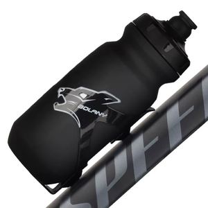 Botella de Agua Deportiva de Plástico con Logotipo Personalizado al por Mayor, Libre de BPA, 610 ml, Botella Flexible para Gimnasio, Viajes, Ciclismo - Product Image 5