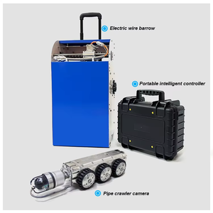 Gt102a 2mgp Camera CCTV hộp cống thoát nước kiểm tra đường ống robot cho đường ống 120-800mm Cảm biến CMOS lưu trữ dữ liệu thẻ SD 1 năm - Product Image 3