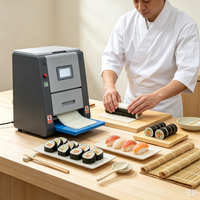 Machine automatique de qualité supérieure pour la fabrication de feuilles de riz à sushi