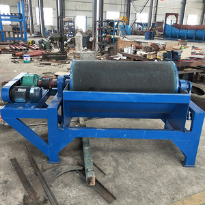 Separador Magnético de Tambor Húmedo 380 V con Motor de Alta Rigidez para Separación de Minerales - Product Image 1