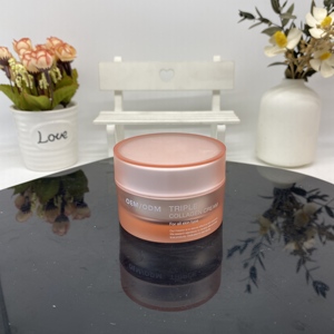 Crema facial de colágeno de triple efecto con ácido hialurónico y proteína de elastina para hidratar, reafirmar y tensar la piel. - Product Image 2