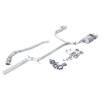 GFC Catback Valvetronic Silencieux pour Audi A4 A5 B8 1.8T 2.0T 2008-2016 Tuyau d'échappement de valve de voiture haute performance