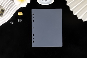 Bán buôn Loose-Leaf xoắn ốc máy tính xách tay a4a5a8 chất kết dính <span class=keywords><strong>PP</strong></span> Index Tab trang Pocket Divider hot item - Product Image 6