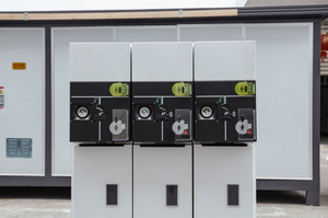 Armoire de commutation moyenne tension haute tension SM6 (RMU) 24KV 630A, Panneau d'arrivée IM et de départ QM - Product Image 3