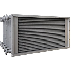 Échangeur de chaleur industriel à tubes à ailettes pour le stockage <span class=keywords><strong>d</strong></span>'énergie, le cycle thermique, le refroidissement de l'<span class=keywords><strong>air</strong></span> et le préchauffage de l'eau <span class=keywords><strong>d</strong></span>'alimentation des systèmes électriques - Product Image 4