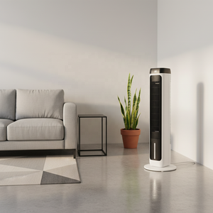 <span class=keywords><strong>Ventilateur</strong></span> de tour sur pied électrique silencieux à 4 vitesses de haute qualité de 40 pouces avec réservoir d'eau pour la maison - Product Image 2