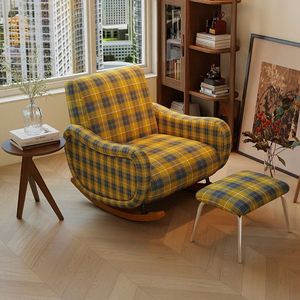 Sillón Reclinable de Ocio para el Hogar, Silla Relajante para Sala de Estar, Balcón, Siesta, para Personas Mayores - Product Image 1