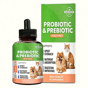 Gotas Herbales Probióticas para Perros OEM, Refuerzo Digestivo e Inmunológico, Gotas Líquidas Probióticas para el Sistema Inmunitario, Suplementos para la Salud de las Mascotas - Product Image 6