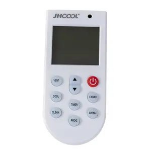 Controlador de pared con cable LCD para enfriador de aire evaporativo JHCOOL