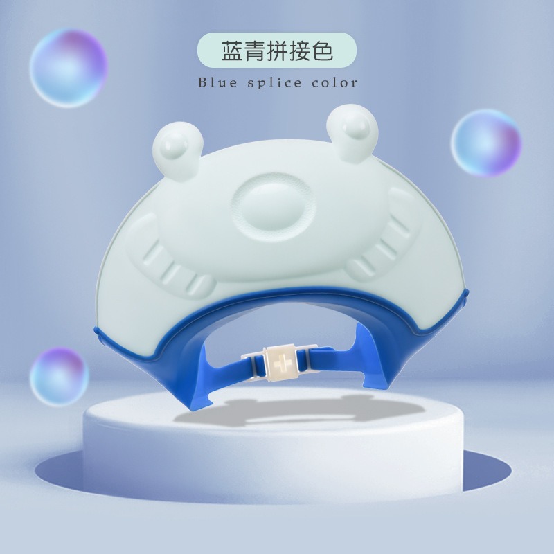 Bonnet de shampoing bleu Mudskipper