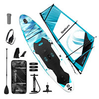 Spatium Nouveau Trendy Sup Stand Up Gonflable Surf Paddle planche à voile planche à voile vente en gros Offre Spéciale pour mer océan