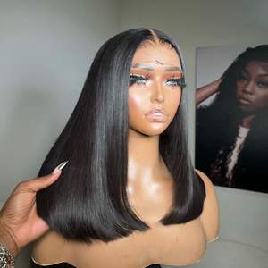 วิกผม100% แท้แบบไม่ผ่านกระบวนการทางเคมีธรรมชาติที่ยังไม่ผ่านการแปรรูป - Product Image 3