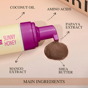 OEM All-Natural Medium Self Tanner Sunless Instant Mousse Glowing Darkening <strong>Kit</strong> with Moisturizing Effect <strong>Tanning</strong> Oil - Product Image 4