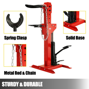 6600lbs Hydraulique Auto Strut Ressort Hélicoïdal Compresseur Outil 3 Tonnes pour Voitures Camions SUV avec 4 Snap Joints - Product Image 2