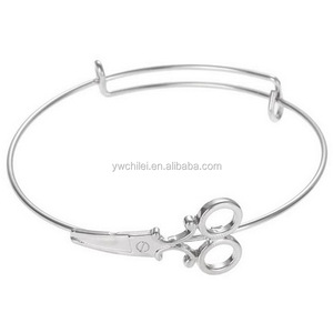 Bracelet fin avec ciseaux de cuisine, réglable, extensible, pour coiffeur/couture - Product Image 5