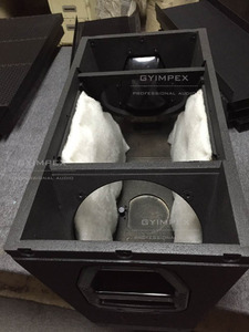 รับประกันคุณภาพ Q210แบบคู่10นิ้วสองทางตู้เปล่าลำโพงแบบกำหนดเองกล่องเปล่าสำหรับการแสดงกลางแจ้งแบบมืออาชีพ - Product Image 3