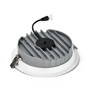 Europe Market 3inch 4inch 6inch 8inch Dimmable Suspended Led Down Light 3CCT Recessed Led Downlight