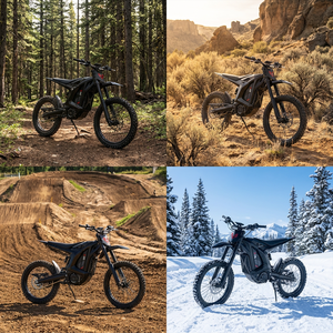 Arctic Leopard XE Pro <span class=keywords><strong>R</strong></span> 26.5kW Moto Elettrica Enduro 74V 60Ah <span class=keywords><strong>E</strong></span>-Dirt Bike 700Nm di Coppia Fuoristrada <span class=keywords><strong>E</strong></span>-Moto per Adulti Ingrosso - Product Image 2