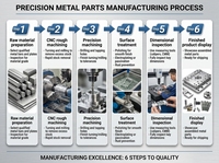 Pince de fixation en alliage d'aluminium usinée CNC sur mesure, pièce de montage métallique anodisée pour trottinette électrique