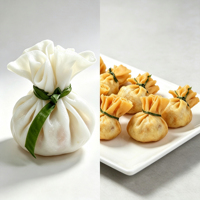 Catering Professionnel : 15g de Dim Sum Croquant Surgelé en Sachet, Idéal pour Buffets, Vente en Gros, OEM