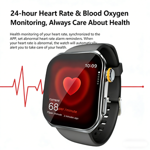 DENIXI WB45 Multisport-Smartwatch mit Blutsauerstoff-, Herzfrequenz- und Schlafüberwachung, NFC-Zahlung, universell einsetzbar für Männer und Frauen - Product Image 3