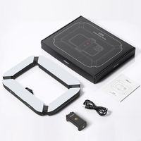 Ulanzi U200 Smartphone vidéo Rig LED lumière vidéo 2 en 1 anneau lumineux avec chaussure froide pour Microphone Tiktok Youtube Live Rig Light