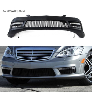 Kit carrosserie Facelift pour Mercedes-Benz Classe S W221 S65 (2008-2012) – <span class=keywords><strong>Pare</strong></span>-chocs, calandre, jupes latérales et marchepieds – Accessoires - Product Image 4