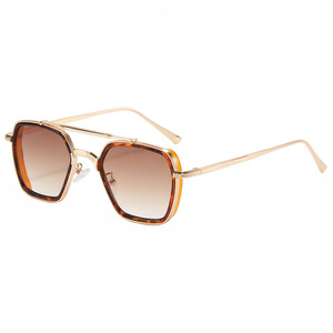 Gafas <span class=keywords><strong>de</strong></span> <span class=keywords><strong>Sol</strong></span> Unisex Vintage 2026, Montura Metálica Retro <span class=keywords><strong>para</strong></span> Hombre y Mujer, <span class=keywords><strong>Lentes</strong></span> <span class=keywords><strong>de</strong></span> <span class=keywords><strong>Sol</strong></span> con Marco Clásico - Product Image 5