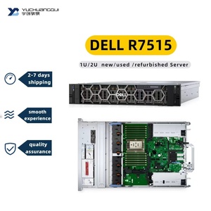 Servidor de Segunda Mano para Almacenamiento Intensivo Poweredge R7515 2U SAS NVMe, Conexión Directa, Compatible con vSAN, Servidor en Rack 2U, Ideal para Datos - Product Image 1