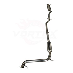 ท่อไอเสียสแตนเลส Vortex Catback สำหรับ Honda Civic รุ่นที่ 8 เครื่องยนต์ 1.8L 2.0L พร้อมปลายท่อแบบ Cannon Muffler ระบบท่อเดี่ยว - Product Image 5