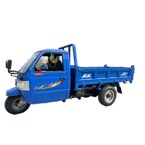 Tricycle diesel de grande taille Cargo Tricycles de 3 tonnes 3 pneus Tricycle <span class=keywords><strong>Moto</strong></span> Exportation vers le marché africain - Product Image 1