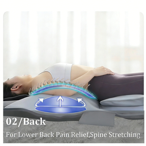 Nuevo Producto Más Vendido: Colchón de Masaje Tailandés con Airbag para Estiramiento de Cuerpo Completo, Tamaño King Size, con Calor - Product Image 3