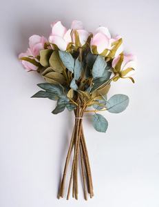 Rosas Artificiales de Seda de Alta Calidad con Tacto Real, Hidratantes, para Graduación, Día de la Madre, San Valentín, Navidad - Product Image 4