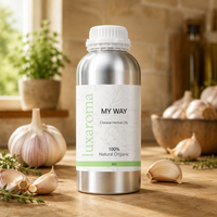 Huile essentielle d'ail pour cheveux, hanches, savon, diffuseur d'aromathérapie - Extrait de plante d'Allium Sativum 100% pur et naturel |   1 kg