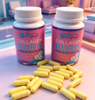 Capsules de collagène en gel pour brûler les graisses, amincir et éclaircir la peau