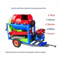 Décortiqueuse de maïs motorisée portable pour petits agriculteurs – Offre spéciale Kenya