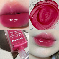 HERORANGE Verre Eau Brillant à Lèvres Miroir Hydratant Lèvres Moues Portant Maquillage Non Stick Cup Lip Plumper