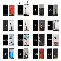 Toptan Fabrika Fiyatı Dijitalleştirici Kombolu Cep Telefonu LCD'leri Mi Xiaomi 12 12Pro 12Lite 12S 12T için Full HD Orijinal Ekran