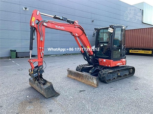 Mini-excavatrice de marque supérieure U50-5 d'occasion avec de bonnes performances, poids opérationnel de 5 tonnes, dotée de composants essentiels du moteur et de la pompe - Product Image 5