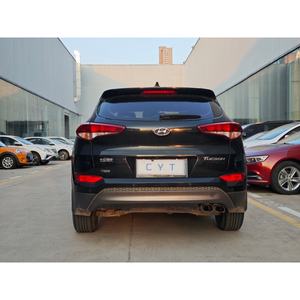 YT Auto Sıcak Fırsatlar Hyundai Tucson Benzinli Araba Hibrit Hyundai Tucson L İkinci El Arabalar 2015 1.6T 150HP L4 Hibrit Kompakt SUV Tucson - Product Image 5