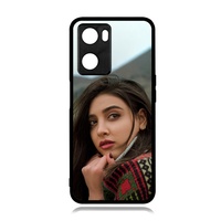 Coque de téléphone OPPO A Series 2023 Nouvelle Arrivée 2D Sublimation TPU+PC Protection Simple pour Oppo A57 4G