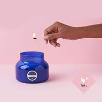 Capri Blue Volcano Geurkaarsen Luxe Glazen Kaarsen in een Pot voor Thuis, Geurend met Tropisch Fruit, Sojawas, 19 oz