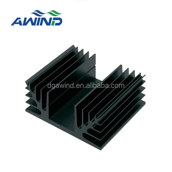 Anodised T0220 Aluminium Heatsink To220 Radiator