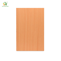 Panneau MDF mélaminé haute brillance 6/16/18 mm pour armoires de cuisine, placards, meubles de bureau