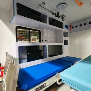 <span class=keywords><strong>Ambulance</strong></span> du désert de marque japonaise 4*4 Tout-terrain Conteneur Pick-up Véhicule de sable BLS - Product Image 4